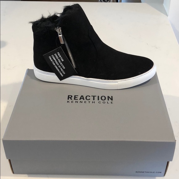 kenneth cole sneaker booties